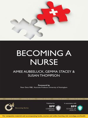 cover image of Becoming a Nurse